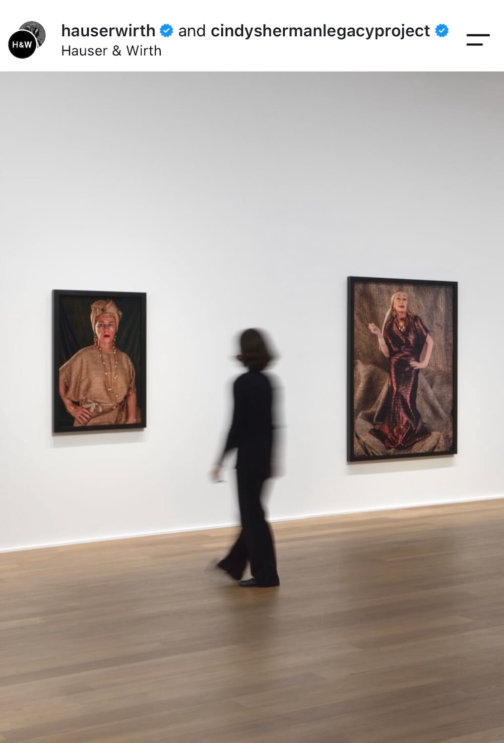 Cindy Sherman και Chanel: Η σύγχρονη τέχνη των μηνυμάτων