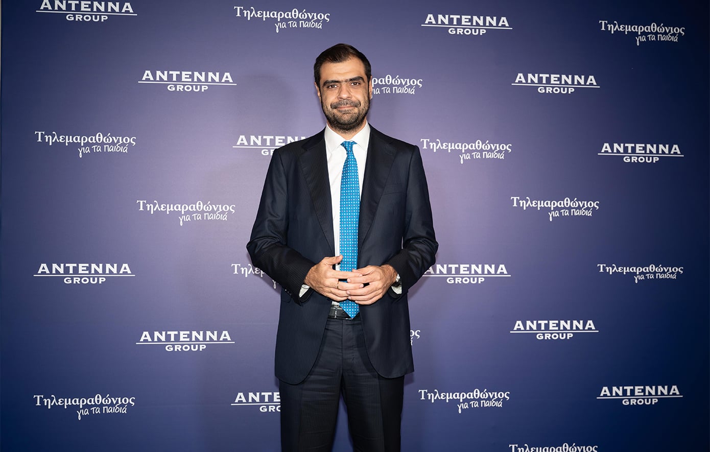 ΑΝΤ1: Ο Θοδωρής Κυριακού παρέθεσε δείπνο στους μεγάλους δωρητές του Τηλεμαραθωνίου για τα Παιδιά