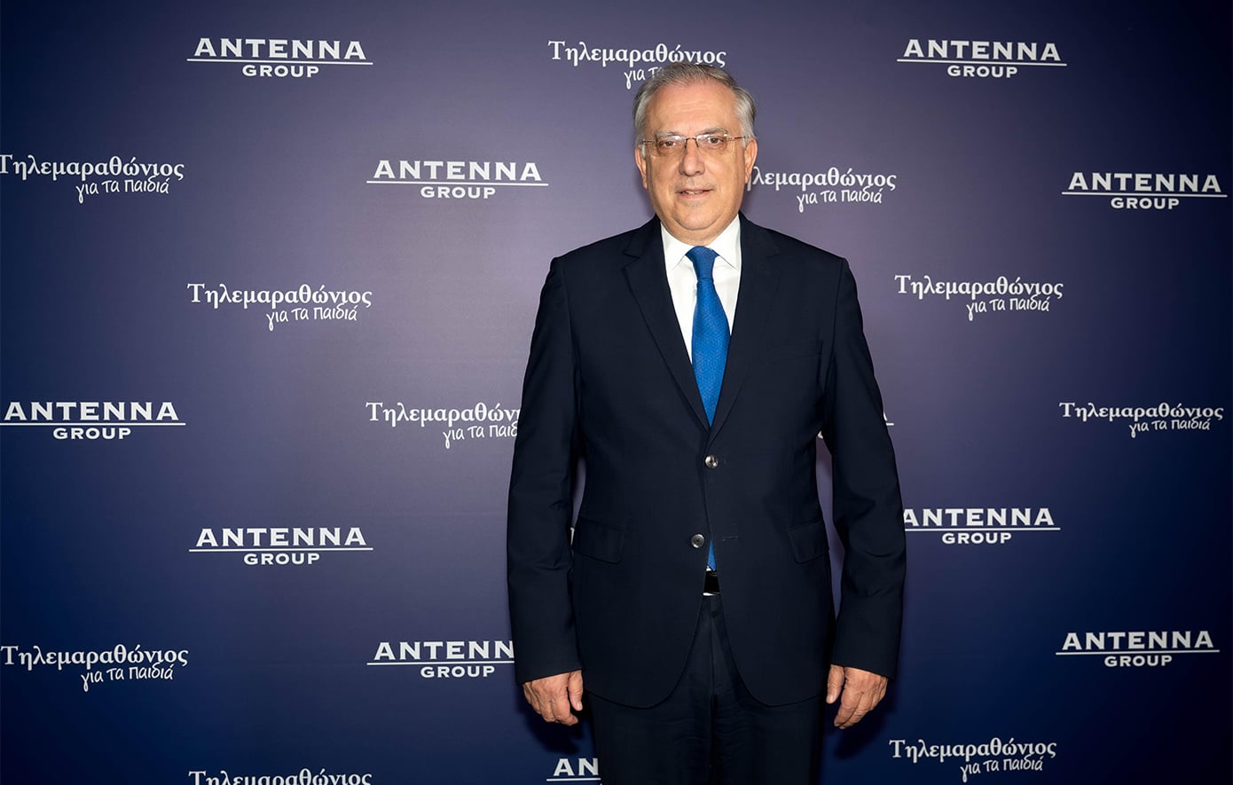 ΑΝΤ1: Ο Θοδωρής Κυριακού παρέθεσε δείπνο στους μεγάλους δωρητές του Τηλεμαραθωνίου για τα Παιδιά