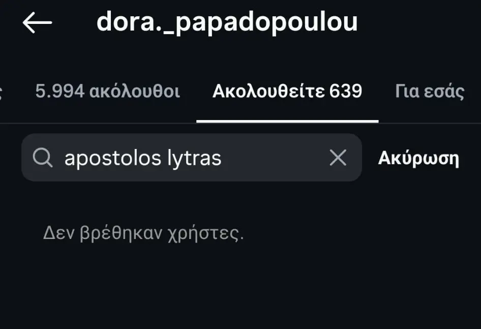 Απόστολος Λύτρας και Δώρα Παπαδοπούλου: Χώρισαν έναν χρόνο μετά τον γάμο τους