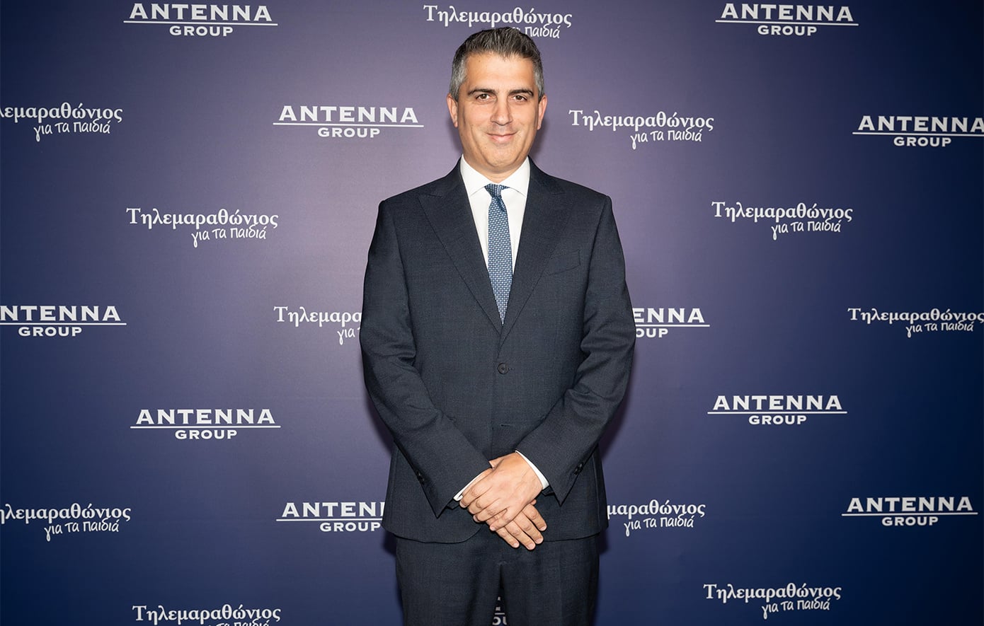 ΑΝΤ1: Ο Θοδωρής Κυριακού παρέθεσε δείπνο στους μεγάλους δωρητές του Τηλεμαραθωνίου για τα Παιδιά