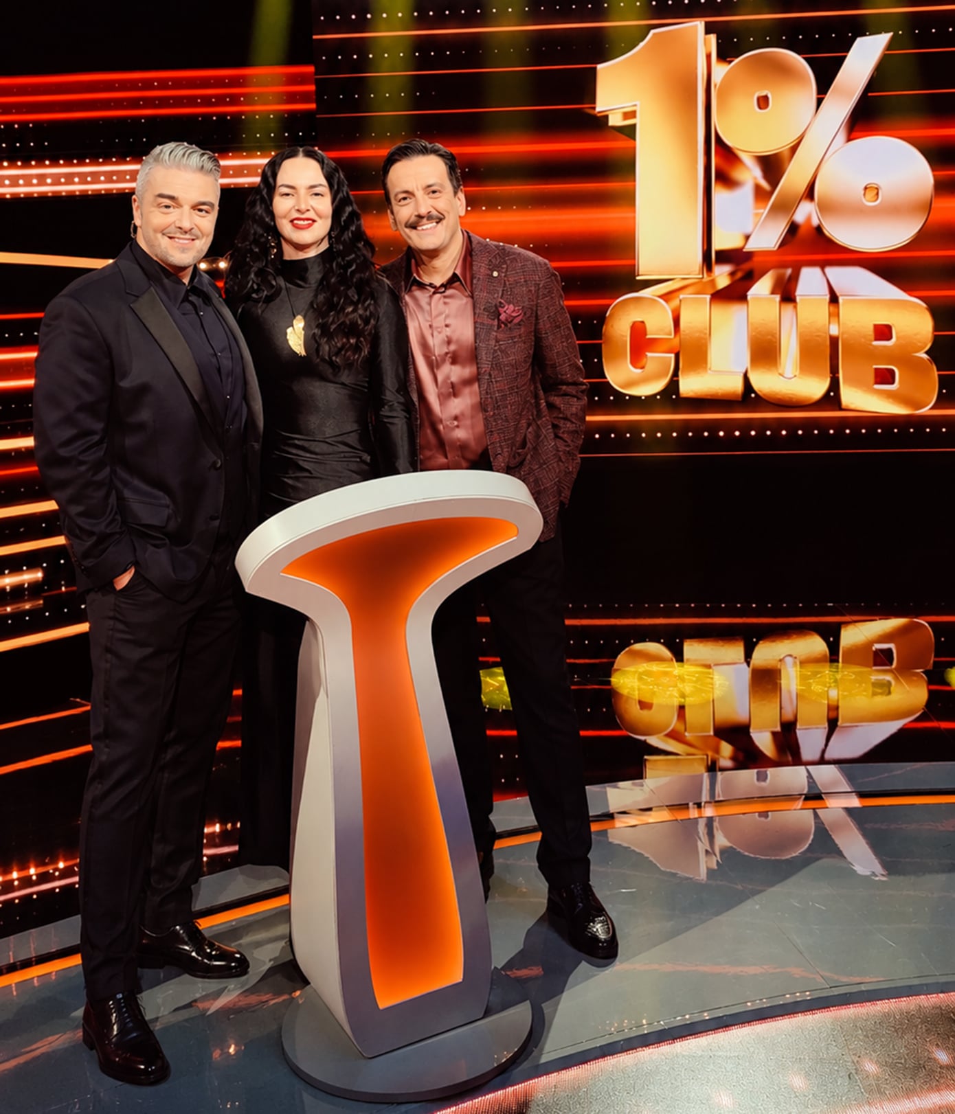 «1% Club»: Ο Πέτρος Πολυχρονίδης υποδέχεται τη Ζενεβιέβ Μαζαρί και τον Θάνο Κιούση
