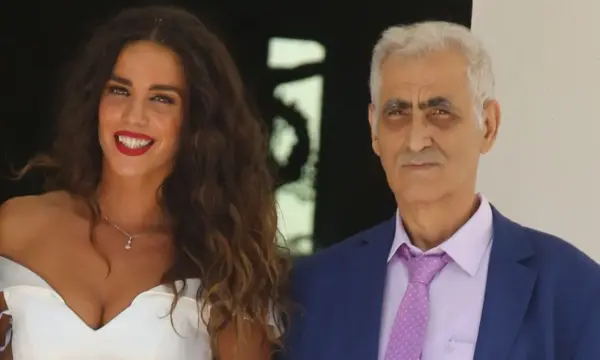 Η Κατερίνα Στικούδη θρηνεί για την απώλεια του πατέρα της