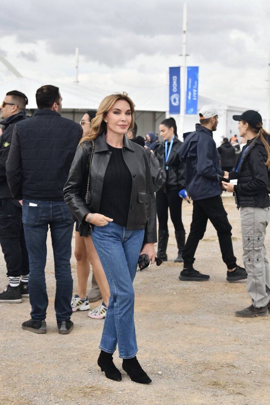 Τατιάνα Στεφανίδου: Ο άντρας της είναι και red flag και safety car