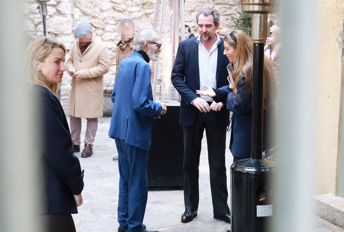 Γιώργος Βαρδινογιάννης: Η σπάνια εμφάνιση με τον Νικόλαο Ντε Γκρες, ο γάμος της Χρυσής και ο λόγος του στη δεξίωση
