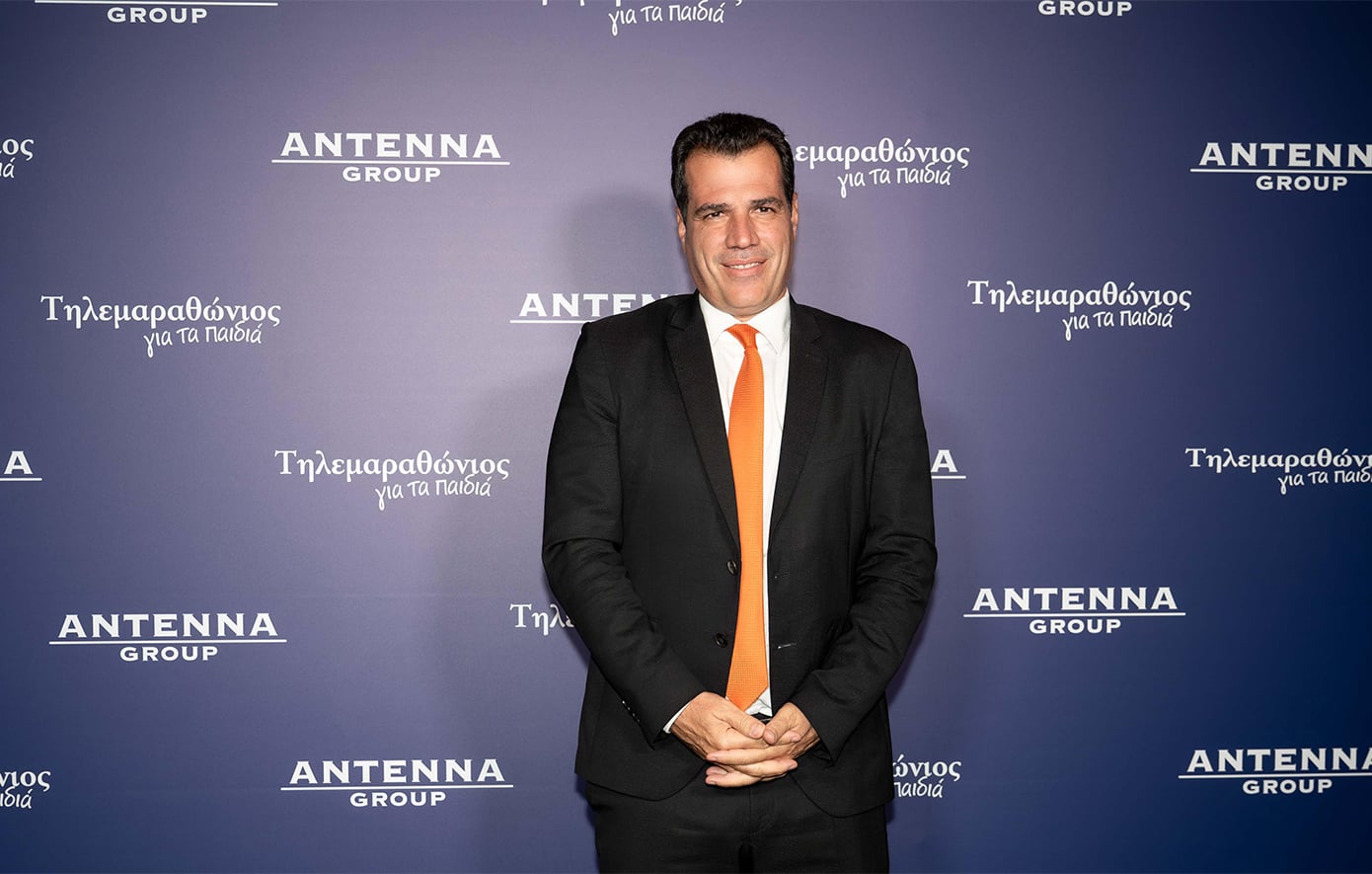 ΑΝΤ1: Ο Θοδωρής Κυριακού παρέθεσε δείπνο στους μεγάλους δωρητές του Τηλεμαραθωνίου για τα Παιδιά