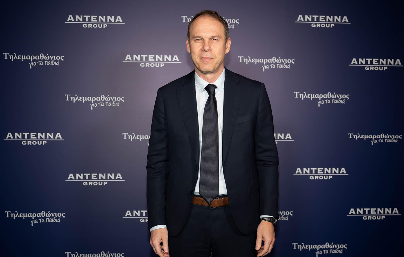 ΑΝΤ1: Ο Θοδωρής Κυριακού παρέθεσε δείπνο στους μεγάλους δωρητές του Τηλεμαραθωνίου για τα Παιδιά