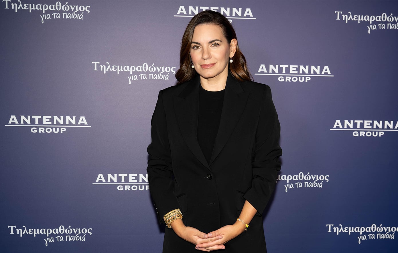 ΑΝΤ1: Ο Θοδωρής Κυριακού παρέθεσε δείπνο στους μεγάλους δωρητές του Τηλεμαραθωνίου για τα Παιδιά