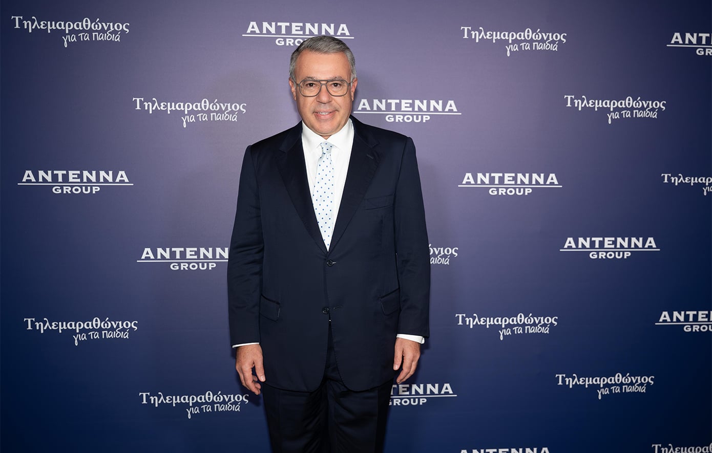ΑΝΤ1: Ο Θοδωρής Κυριακού παρέθεσε δείπνο στους μεγάλους δωρητές του Τηλεμαραθωνίου για τα Παιδιά