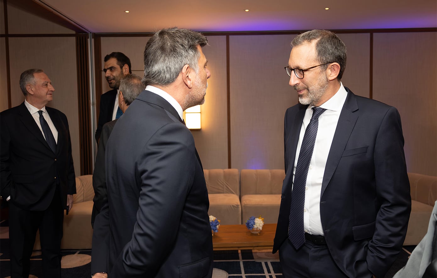 ΑΝΤ1: Ο Θοδωρής Κυριακού παρέθεσε δείπνο στους μεγάλους δωρητές του Τηλεμαραθωνίου για τα Παιδιά