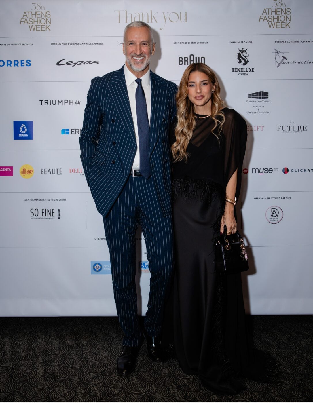 38th Athens Fashion Week: Το Opening Party με λαμπερούς καλεσμένους και fashion forward vibes