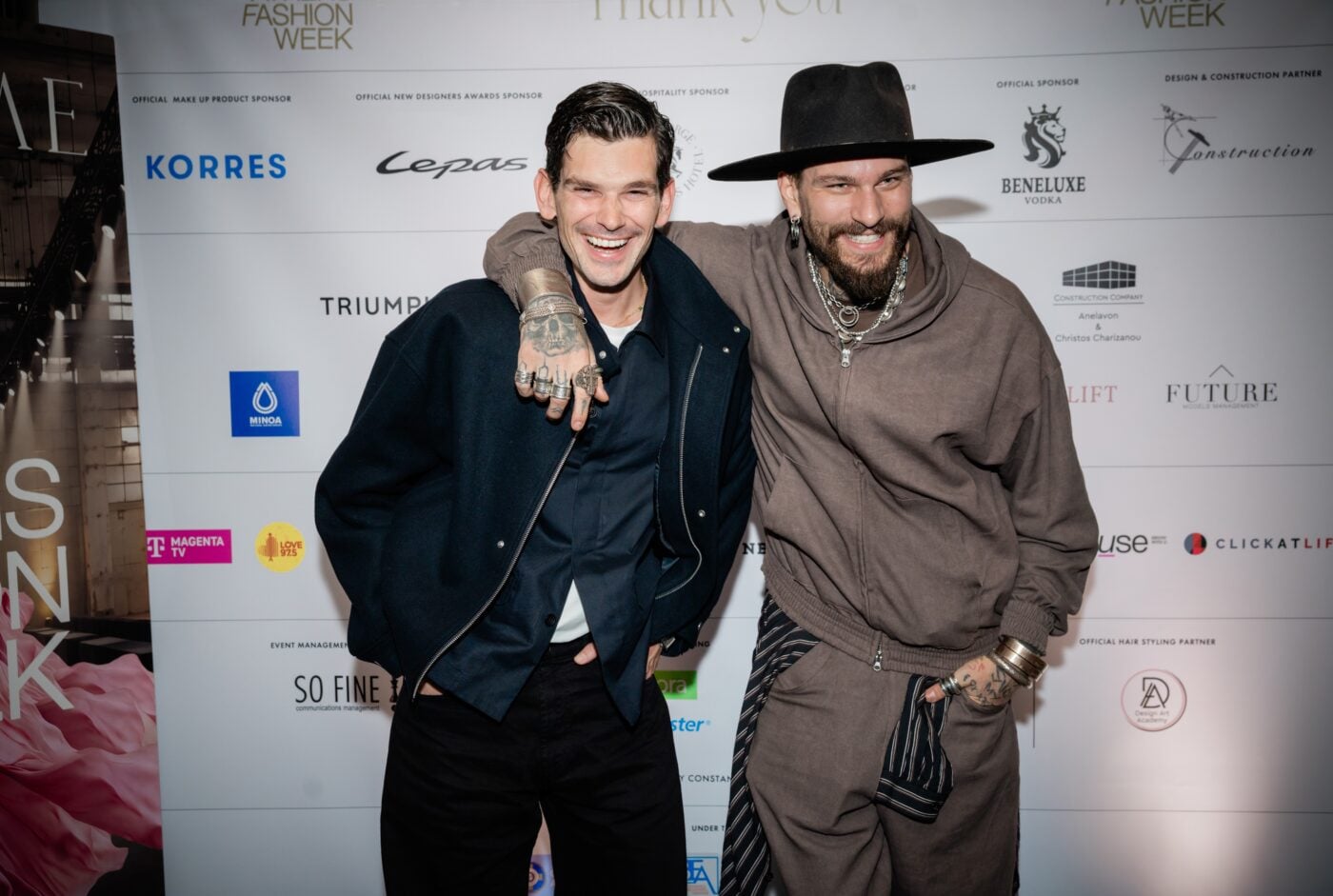 38th Athens Fashion Week: Το Opening Party με λαμπερούς καλεσμένους και fashion forward vibes