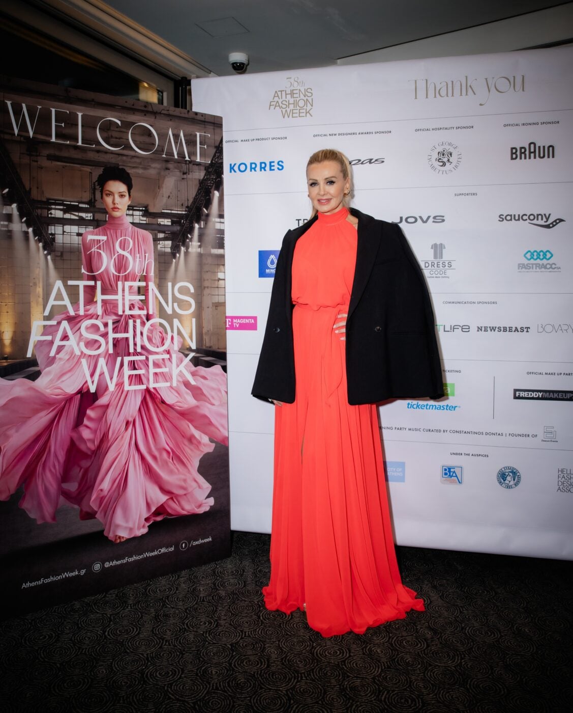 38th Athens Fashion Week: Το Opening Party με λαμπερούς καλεσμένους και fashion forward vibes