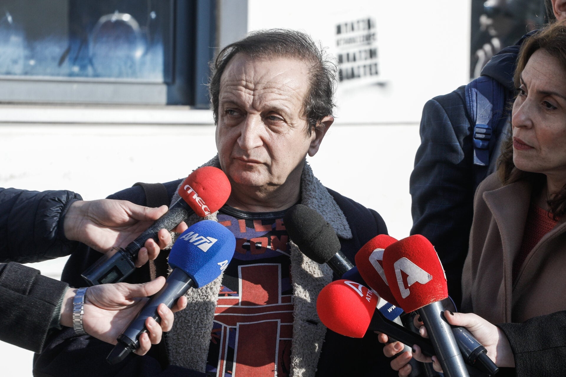 Σπύρος Μπιμπίλας: Η αντίδρασή του μετά το επεισόδιο με τον Φιλιππίδη – «Αυτό το κακό πρέπει κάποτε να εξαλειφθεί»