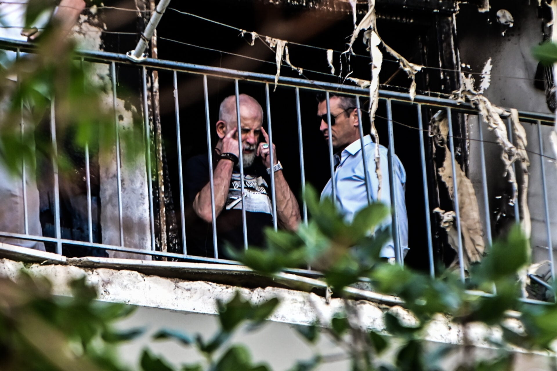 Πέτρος Φιλιππίδης: Γύρισε στο διαμέρισμά του 15 μήνες μετά την πυρκαγιά