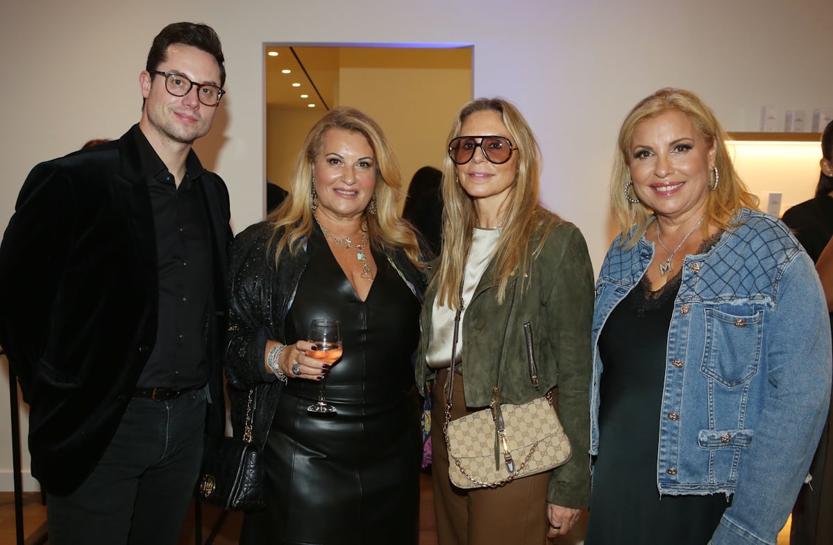 Beau Domaine: Οι καλεσμένοι στην παρουσίαση του brand περιποίησης του Μπραντ Πιτ