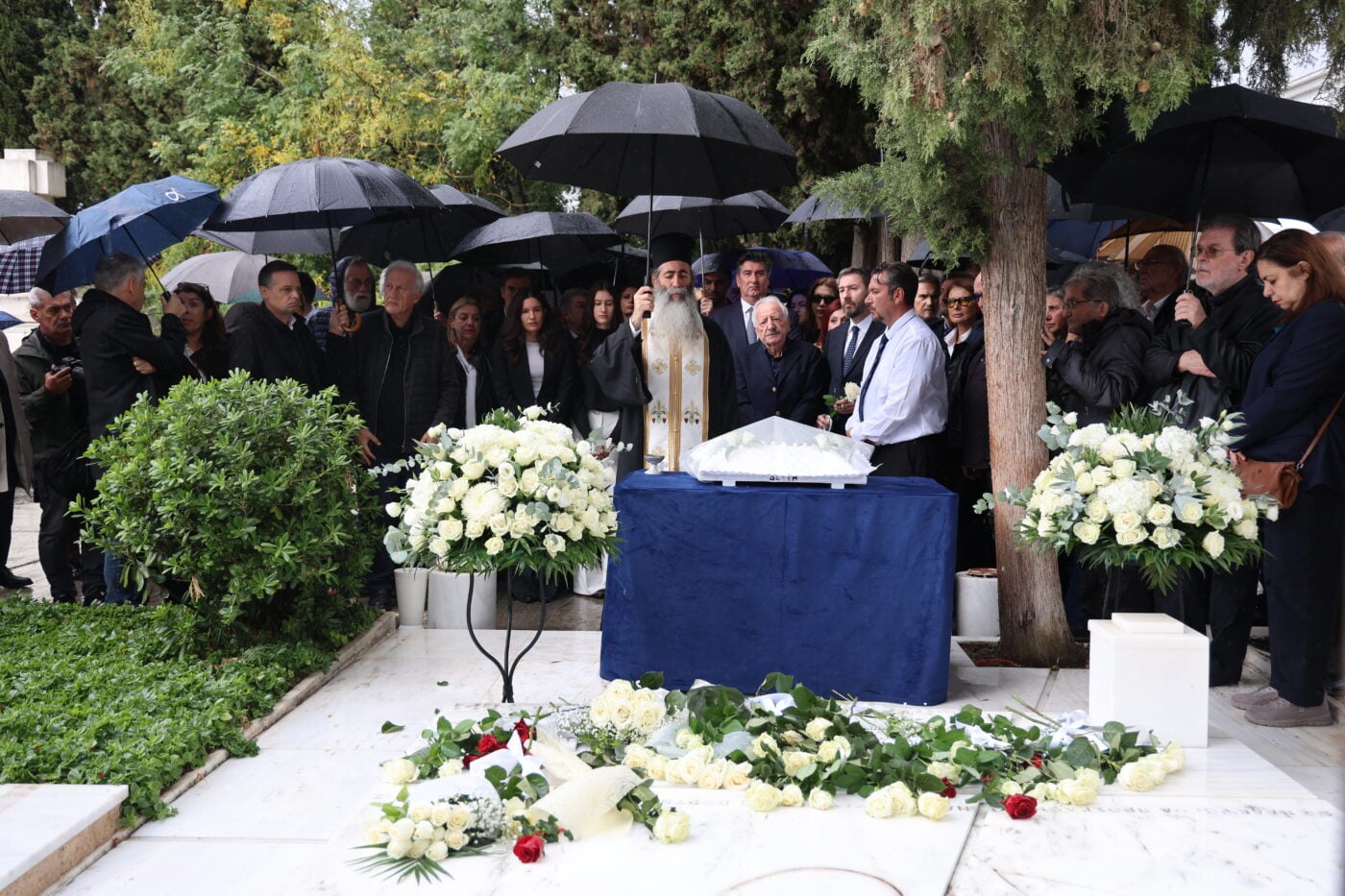 Φώφη Γεννηματά: Με συγκίνηση τελέστηκε το μνημόσυνο για τα πέντε χρόνια από τον θάνατό της
