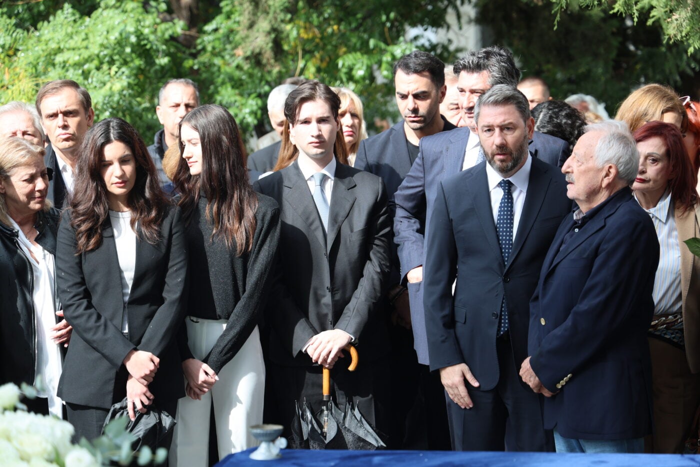 Φώφη Γεννηματά: Με συγκίνηση τελέστηκε το μνημόσυνο για τα πέντε χρόνια από τον θάνατό της