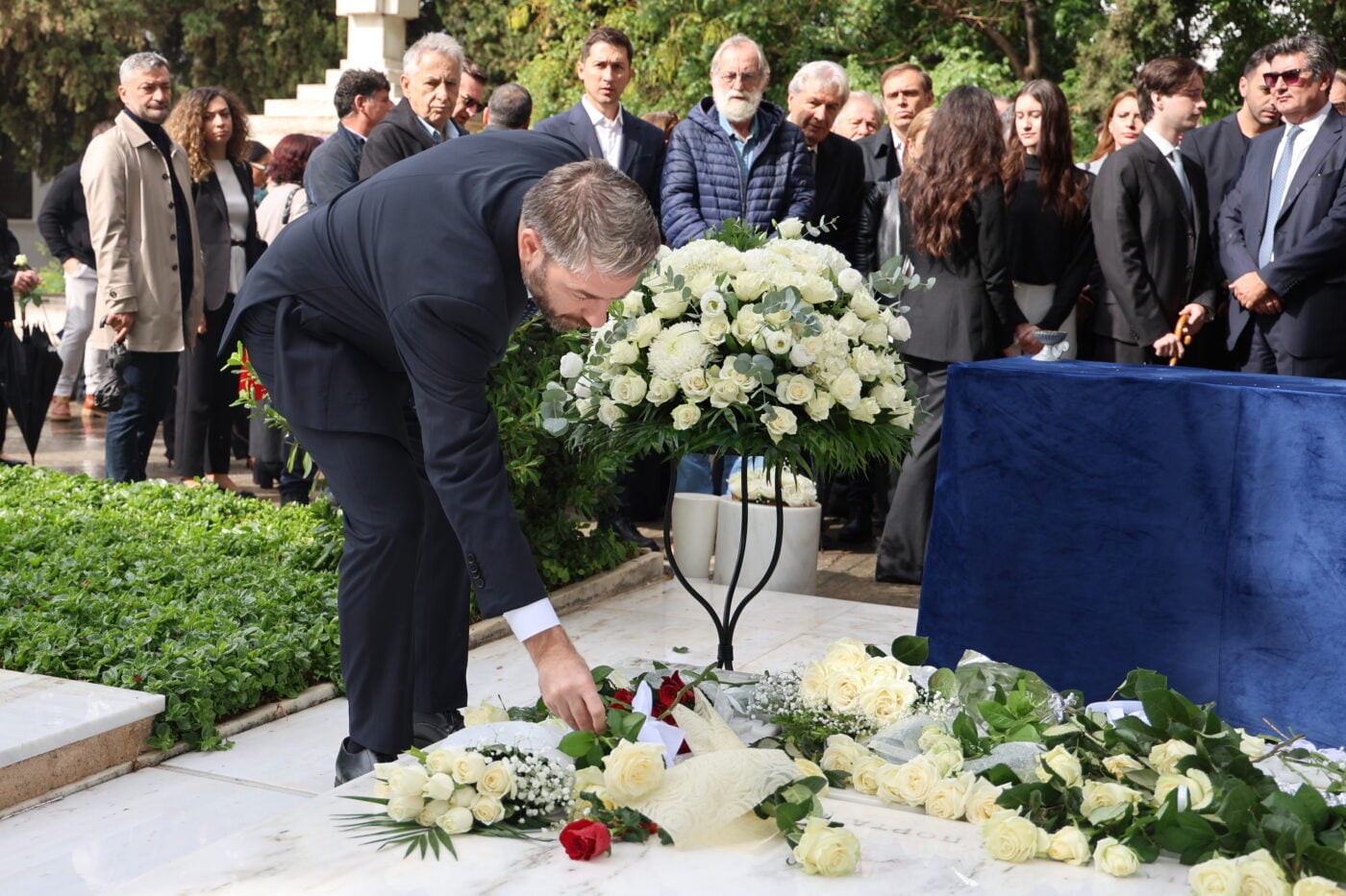 Φώφη Γεννηματά: Με συγκίνηση τελέστηκε το μνημόσυνο για τα πέντε χρόνια από τον θάνατό της