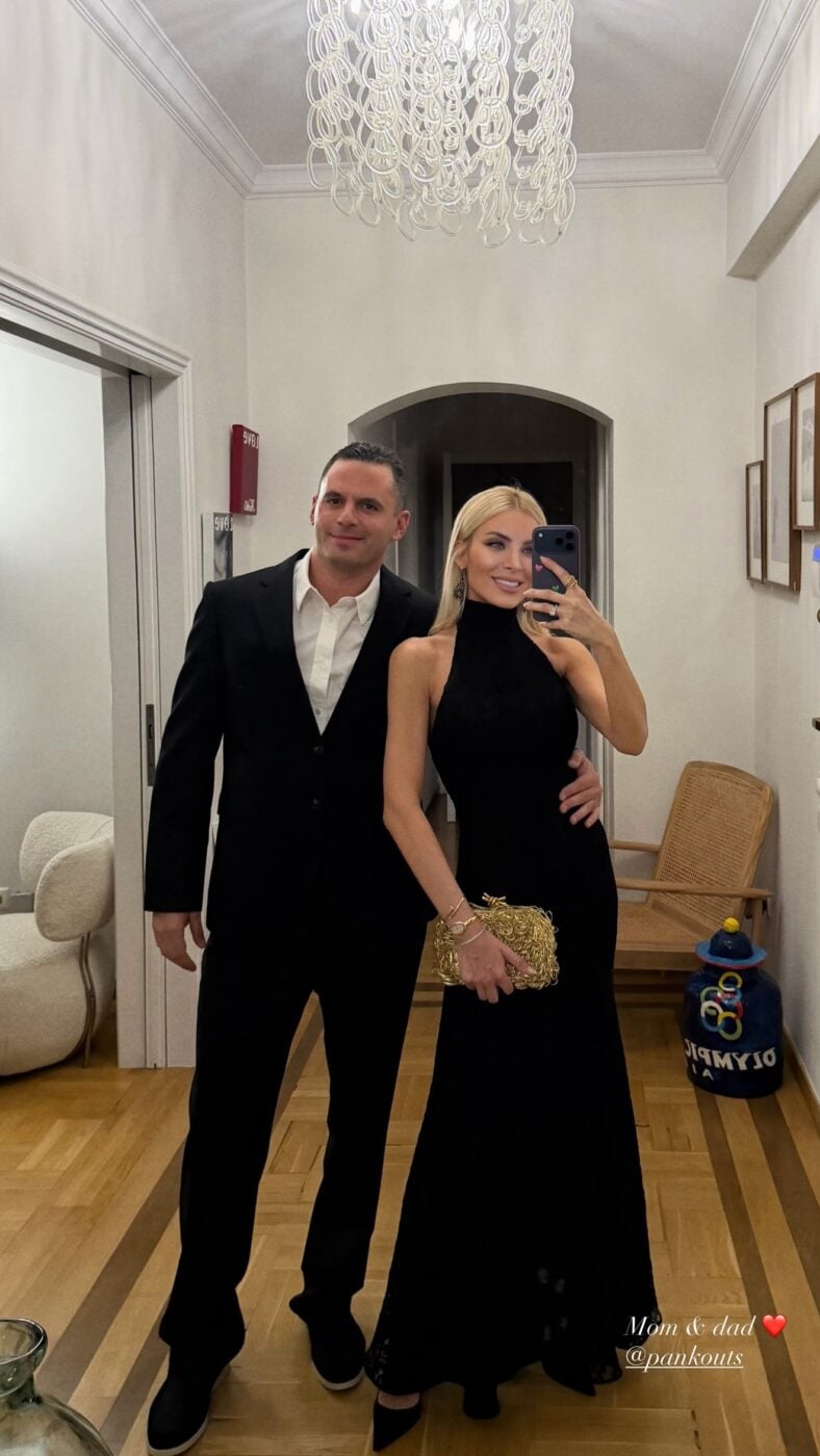 Η Κατερίνα Καινούργιου βγήκε βράδυ με τον Παναγιώτη Κουτσουμπή – Η τρυφερή φωτογραφία «Μαμά και μπαμπάς»