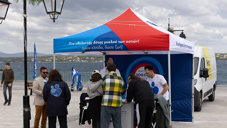 Motor Oil: Ενίσχυσε το Όραμα Ελπίδας στο 15ο Spetses Mini Marathon