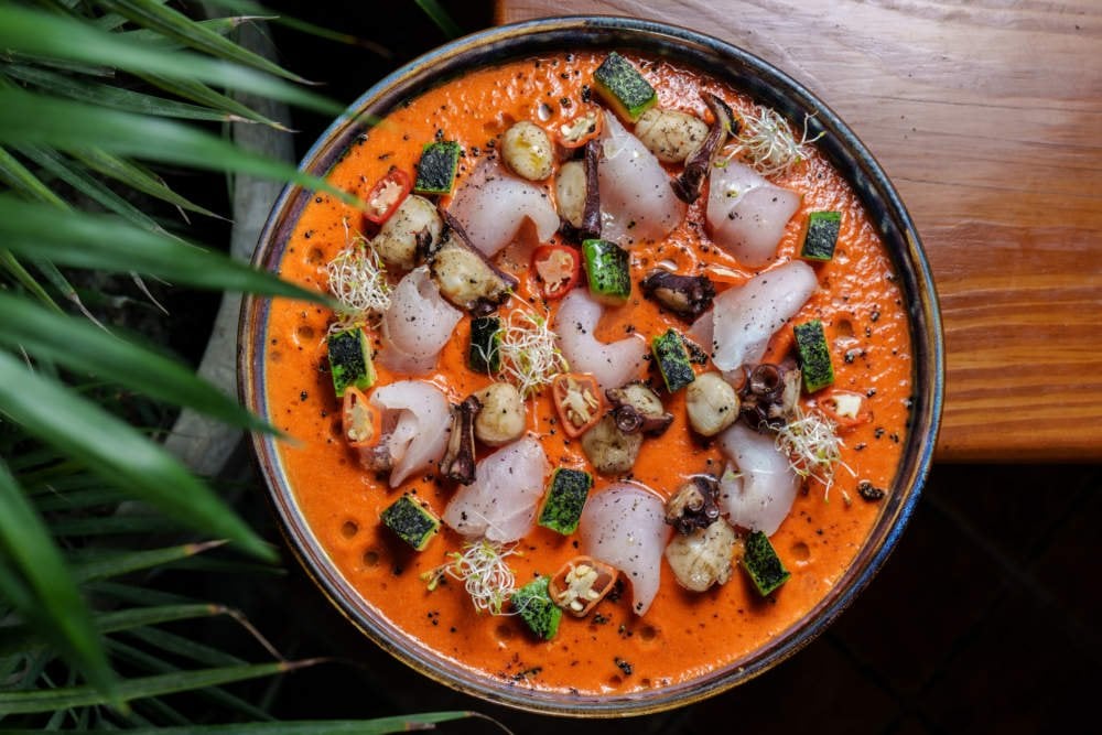 Tiradito Comida Nikkei Peru