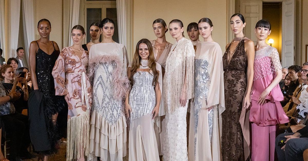 Δήμητρα Νίκα: Η MYA Collection παρουσίασε τη νέα της συλλογή στην Εβδομάδα Μόδας του Μιλάνου