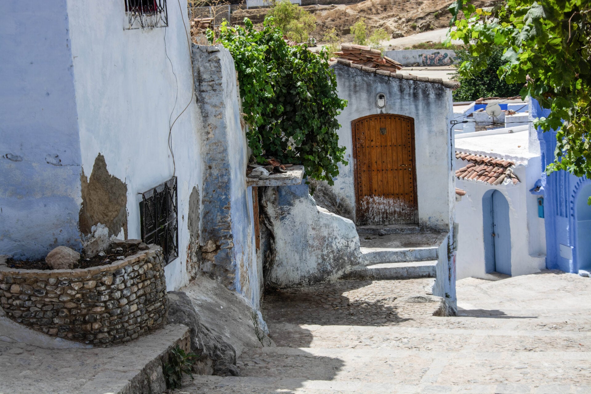 Το δώρο της μπλε πόλης
