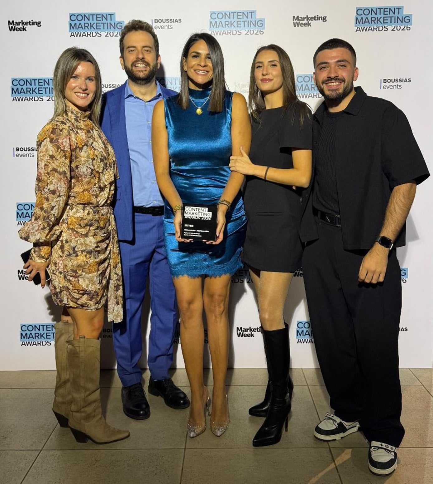GR8 Communication: Βραβείο για το καλύτερο AI Video στα Content Marketing Awards 2026