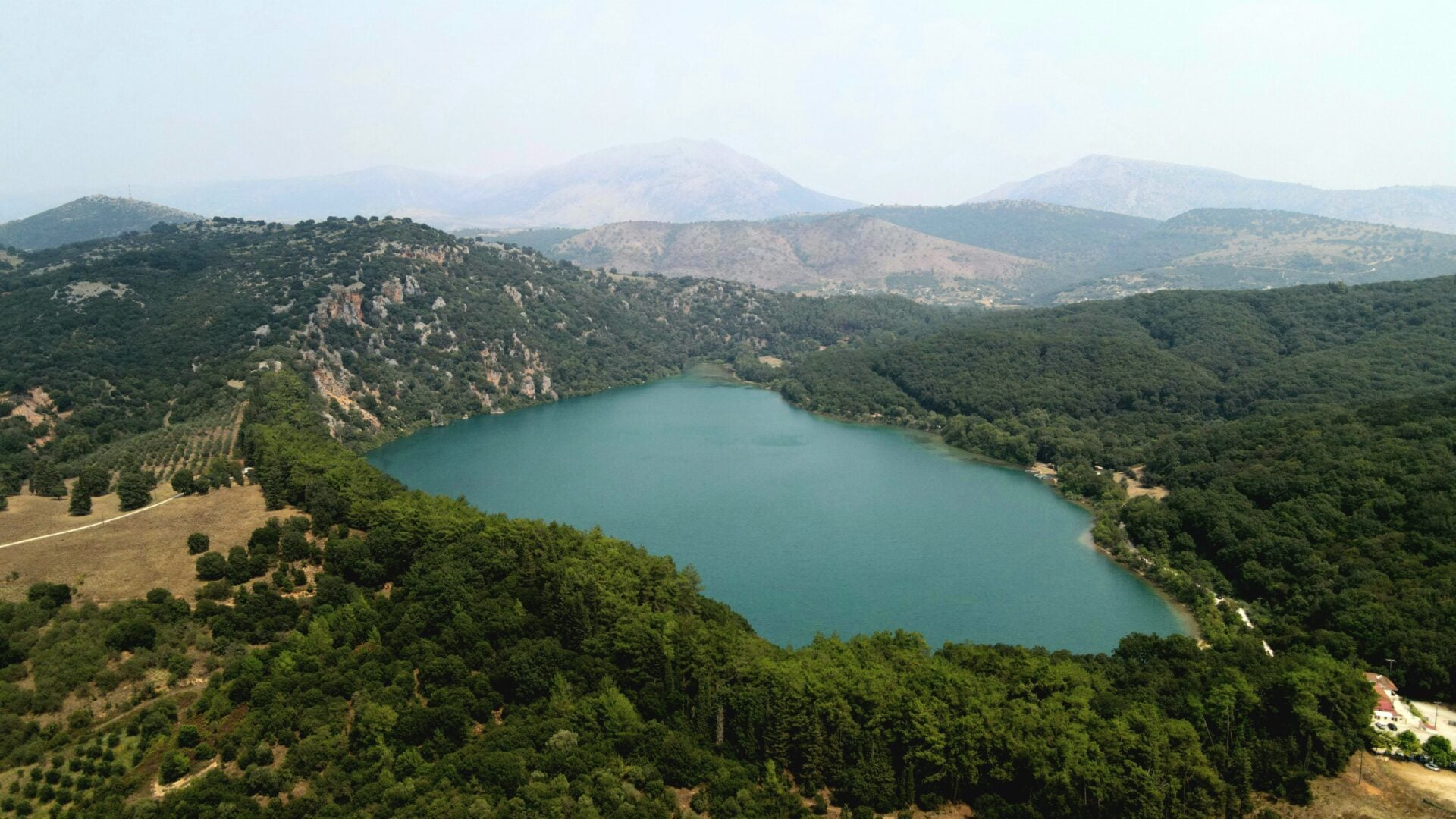 Λίμνη Ζηρού: Ο μύθος στα νερά της (βίντεο)