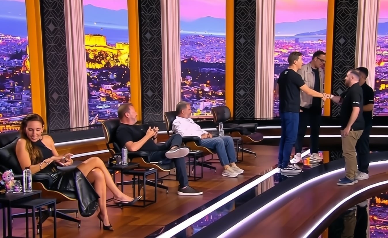 Dragons’ Den: Συμφωνίες για PUBERRY και E-BARBER – Ένταση με τη SOCIALIGHT