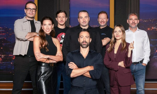 Dragons Den: Στον ΣΚΑΪ ξεκινά το απόλυτο project με τον Σάκη Τανιμανίδη