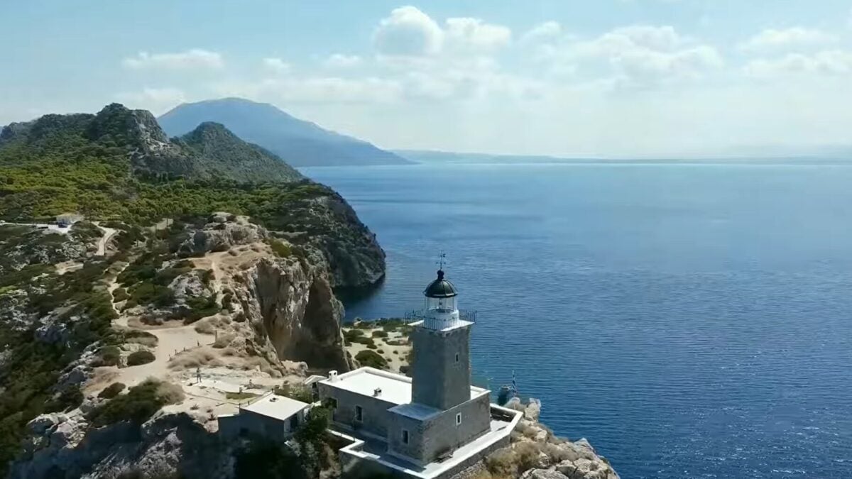 Ηραίον Περαχώρας: Αρχαίο ιερό σε μοναδικό τοπίο (βίντεο)