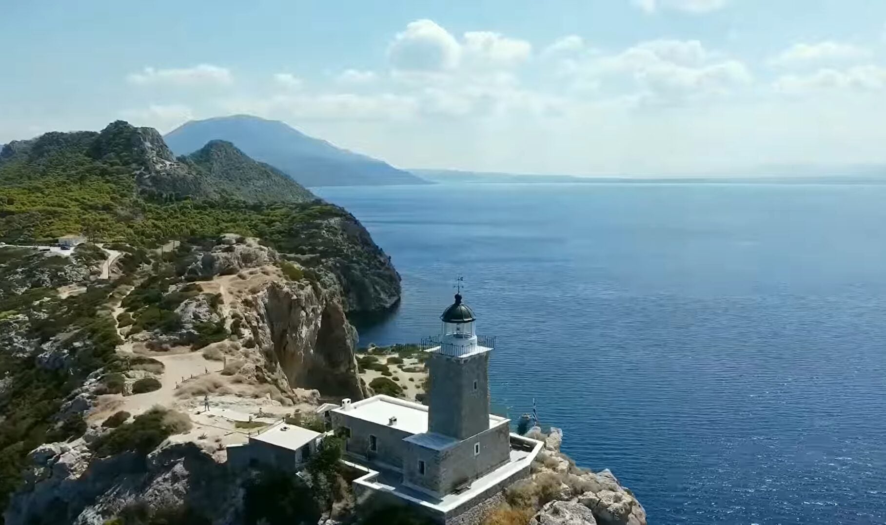 Ηραίον Περαχώρας: Αρχαίο ιερό σε μοναδικό τοπίο (βίντεο)