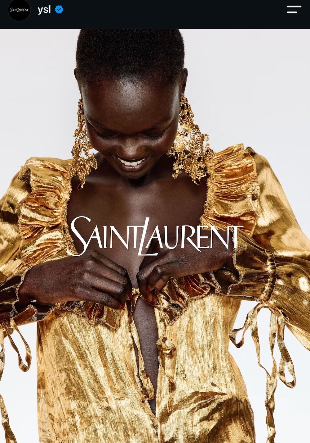 Saint Laurent: Ο Anthony Vaccarello σε μια χρυσή εποχή – η συλλογή για τα 10 χρόνια του στον οίκο
