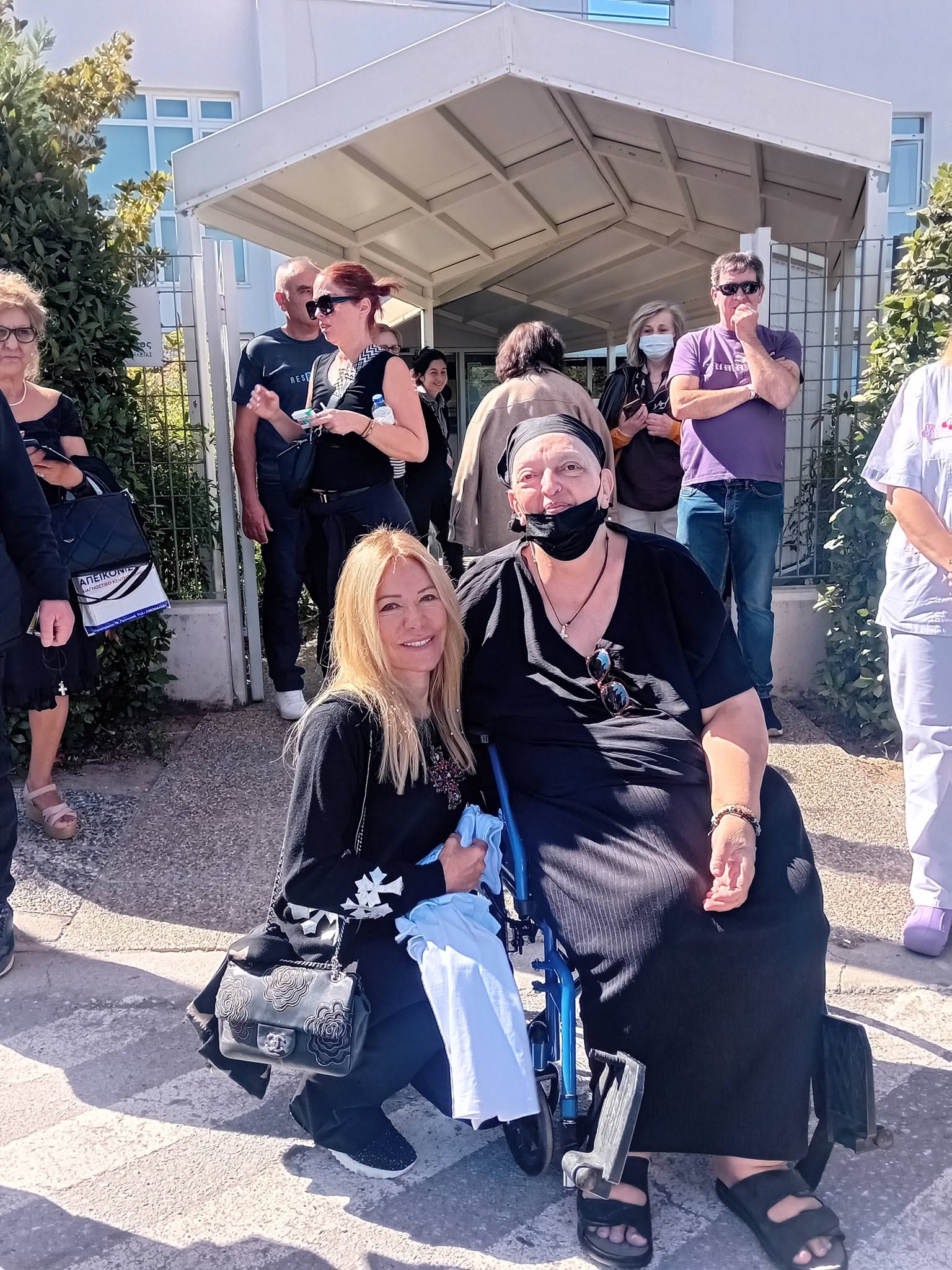 Νίκος Οικονομόπουλος: Η επίσκεψη σε ασθενείς με καρκίνο που πρόσφερε χαρά, αγάπη και ελπίδα