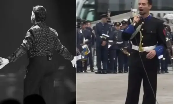 Η μπάντα του Πολεμικού Ναυτικού τραγούδησε Μαζωνάκη στην Αριστοτέλους προκαλώντας ρίγη συγκίνησης