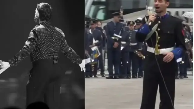 Η μπάντα του Πολεμικού Ναυτικού τραγούδησε Μαζωνάκη στην Αριστοτέλους προκαλώντας ρίγη συγκίνησης