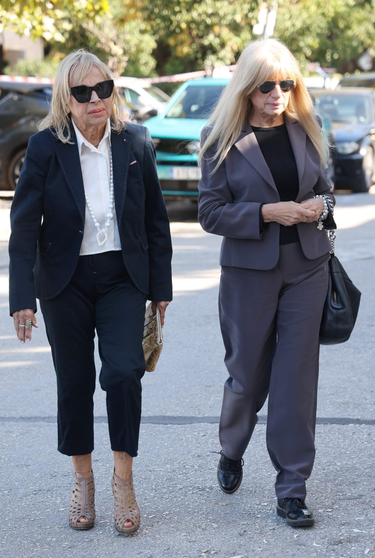 Μπέτυ Βαλάση: Το τελευταίο αντίο στην ηθοποιό που έφυγε από τη ζωή στα 89 της