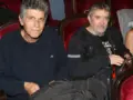 Γιάννης Μπέζος: Νέα χαμογελαστή εμφάνιση μετά την περιπέτεια υγείας μαζί με τον Σπύρο Παπαδόπουλο