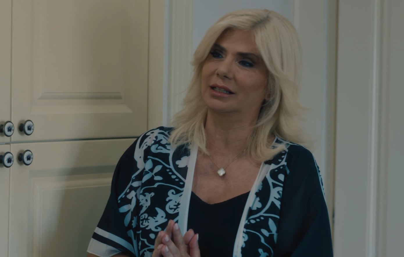 Μπλε ώρες: Η Ολυμπία βγάζει την Κορίνα έξω φρενών