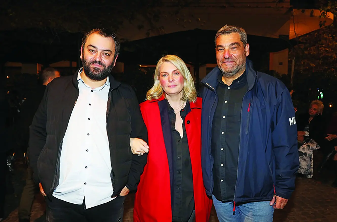 «Ο Θάνατος και η Κόρη»: Πρεμιέρα με celebrities και ολυμπιακό αέρα