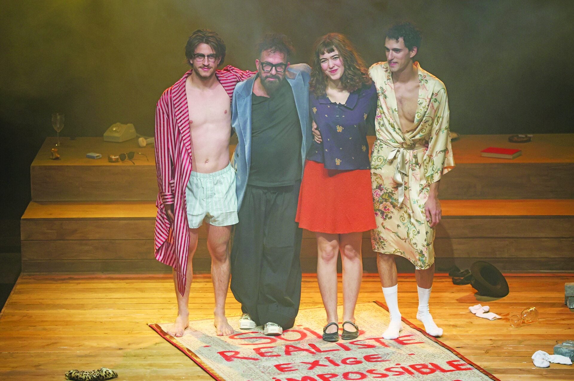 «The Dreamers»: Πρεμιέρα με «Ντέρτι», κινηματογραφικό άρωμα και θερμό χειροκρότημα
