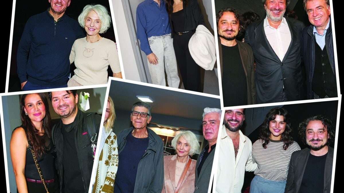 Θεατρικές πρεμιέρες στην Αθήνα με λαμπερές παρουσίες και κοσμικά φλας
