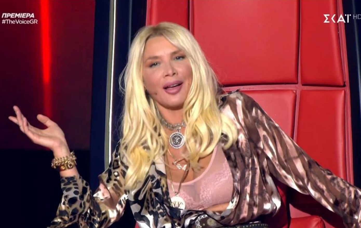 The Voice: Πρεμιέρα χωρίς τον Γιώργο Μαζωνάκη, με την Πάολα στη θέση του – «Νιώθω υπέροχα που βρίσκομαι μαζί σας»