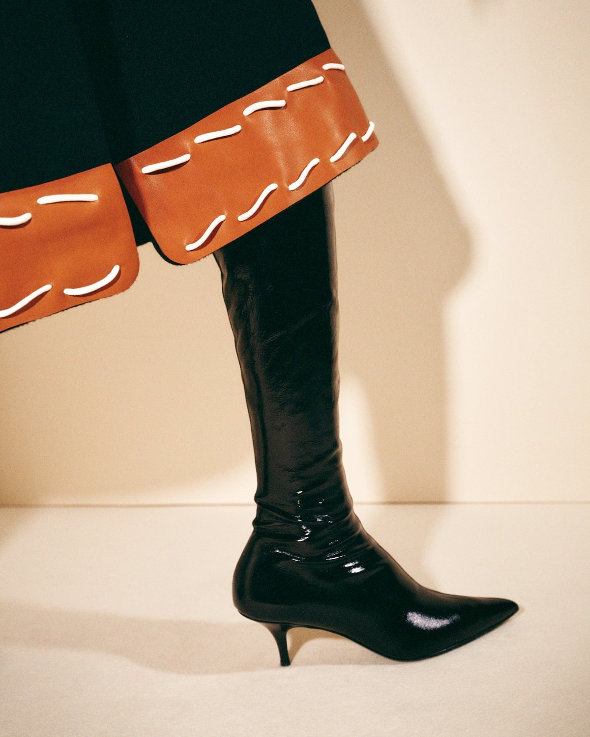 Skintight boots Celine