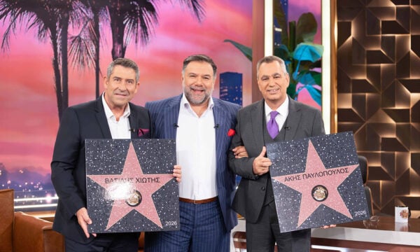 «The 2Night Show»: Χιώτης και Παυλόπουλος αλλάζουν ωράριο – Μαζί τους ο Τάκης Ζαχαράτος και ο ανατρεπτικός Jimmy Sion