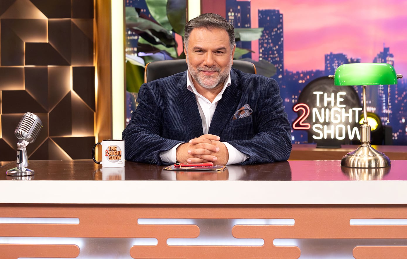 «The 2Night Show»: Κάνει πρεμιέρα απόψε με την Κλέλια Ρένεση και τον Γιάννη Κατινάκη