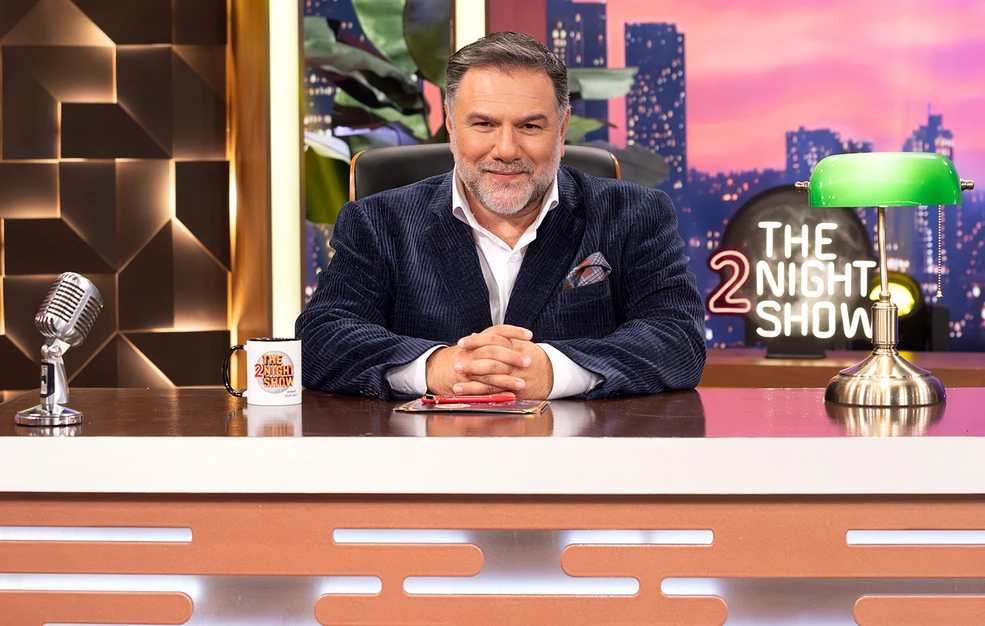 «The 2Night Show»: Απόψε ο Γιάννης Τσορτέκης, ο Λάκης Γαβαλάς και ο Κωνσταντίνος Λοΐζου