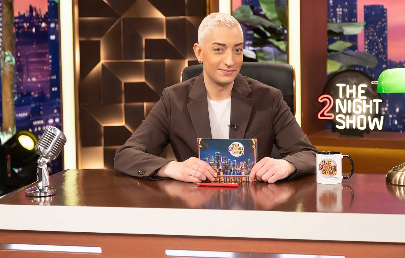 «The 2Night Show»: Κάνει πρεμιέρα απόψε με την Κλέλια Ρένεση και τον Γιάννη Κατινάκη